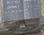 JAMES Bobby Daniel -1967