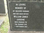 JARDINE William James -1952