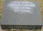 JOHNSON Stanley Campbell -1949