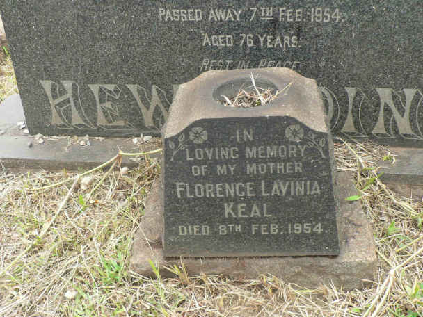 KEAL Florence Lavinia -1954