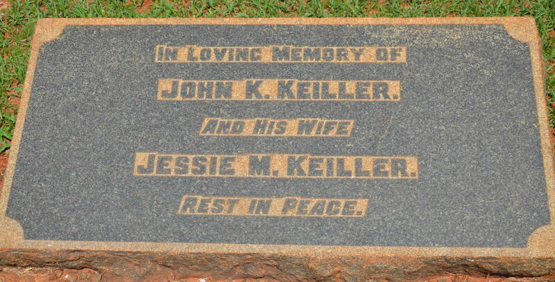 KEILLER John K. & Jessie M.