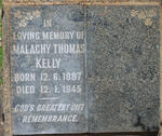 KELLY Malachy Thomas 1887-1945