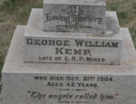 KEMP George William -1904