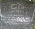 KEYMER Barbara Johanna 1865-1944