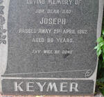 KEYMER Joseph -1962