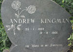 KINGMAN Andrew 1922-1966