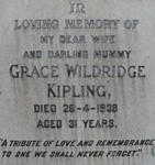 KIPLING Grace Wildridge -1938
