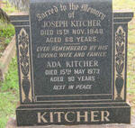 KITCHER Joseph -1948 & Ada -1973