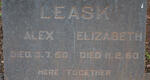 LEASK Alex -1950 & Elizabeth -1960