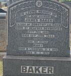 BAKER James 1881-1943 & Mary 1889-1973