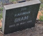 BHAM Kariman -1961