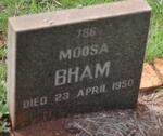 BHAM Moosa -1950