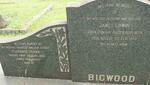 BIGWOOD James Edwin 1874-1950 :: BIGWOOD Florence Verna -1930