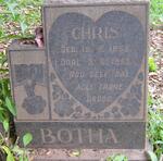 BOTHA Chris 1955-1959