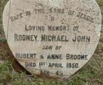 BROOME Rodney Michael John -1950