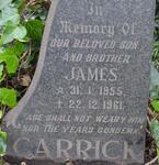 CARRICK James 1955-1961