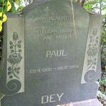 DEY Paul 1900-1964