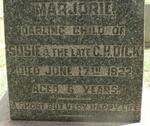 DICK Marjorie -1922