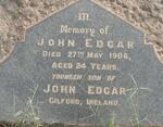 EDGAR John -1906