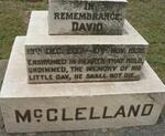 McCLELLAND David 1937-1938