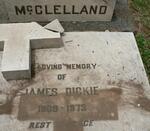 McCLELLAND James Dickie 1909-1973