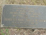 McQUEEN Henry Shiel -1939 & Henrietta Anne Maria -1954