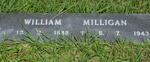 MILLIGAN William 1888-1943