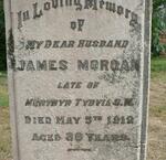 MORGAN James -1912