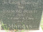 MORGAN Raymond Dudley 1908-1964