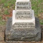 MORKEL Hardie -1922