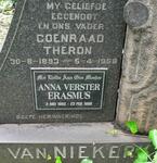 NIEKERK Coenraad Theron, van 1893-1958 :: ERASMUS Anna Verster 1902-1988