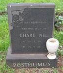 POSTHUMUS Charl Nel 1959-1960
