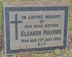 PULFORD Eleanor -1953