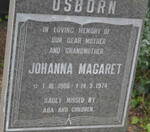 OSBORN Johanna Magaret 1906-1974