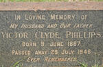 PHILLIPS Victor Clyde 1887-1946
