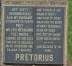 PRETORIUS Piet Willem Hermanus 1908-1942