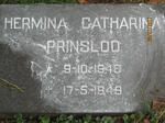 PRINSLOO Hermina Catharina 1948-1949