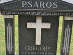 PSAROS Gregory 1953-1985