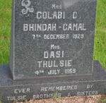 GAMAL Golabi C., Bhindah -1929 :: THULSIE Dasi -1969