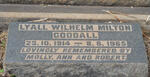 GOODALL Lyall Wilhelm Milton 1914-1965