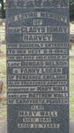 WALL Mary -1948 :: HARVEY Gladys Ismay -1943