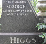 HIGGS George -1967