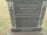 HIRD William 1875-1948