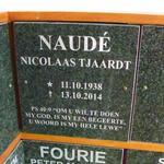 NAUDÉ Nicolaas Tjaardt 1938-2014