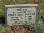 DYK Henry Albo, van 1892-1959