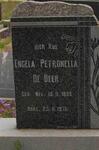 BEER Engela Petronella, de 1899-1975