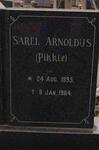 ARNOLDUS Sarel 1895-1964