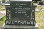 RAUTENBACH Bouwer 1909-1947