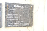 KRUGER J.J.F. 1930-2003