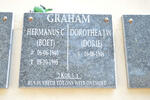 GRAHAM Hermanus C. 1940-1995 & Dorothea J.W. 1946-